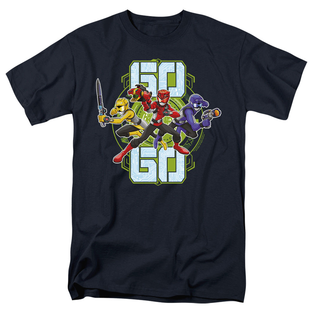 Power Rangers: Beast Morphers Go Go T-Shirt