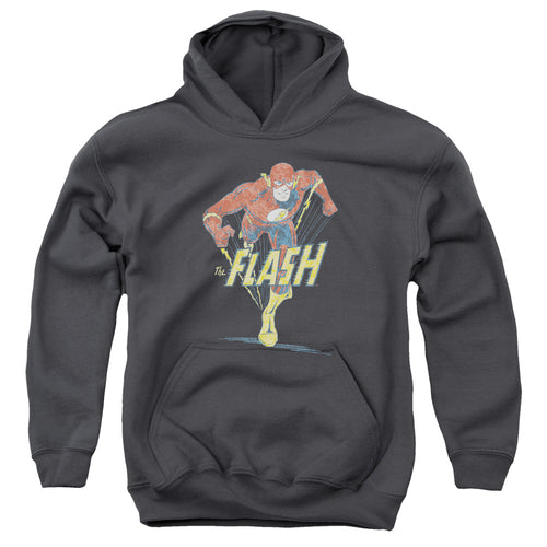 The Flash Desaturated Flash Youth Hoodie