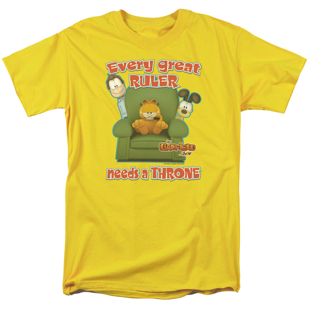 Garfield Throne T-Shirt