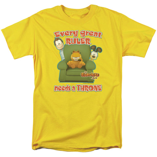 Garfield Throne T-Shirt