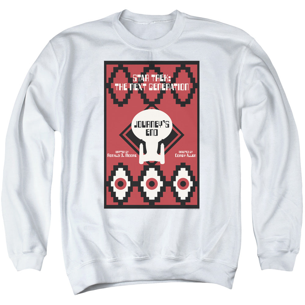 Star Trek Journey's End Crewneck Sweatshirt