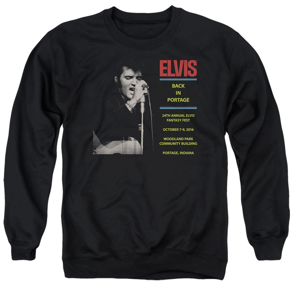 Elvis Presley Back In Portage Crewneck Sweatshirt