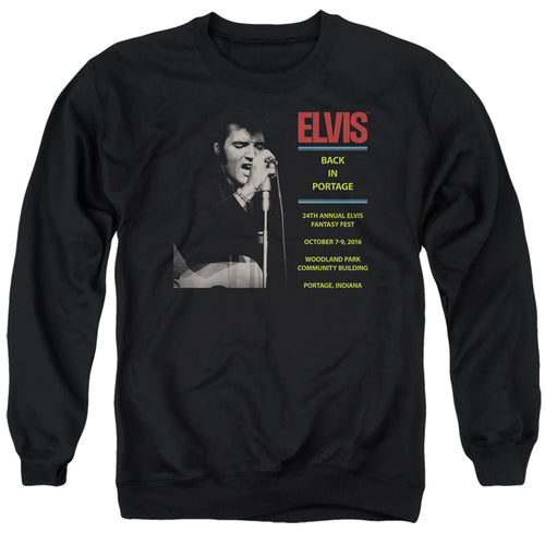 Elvis Presley Back In Portage Crewneck Sweatshirt