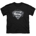 Superman Biker Metal Youth/Toddler T-Shirt