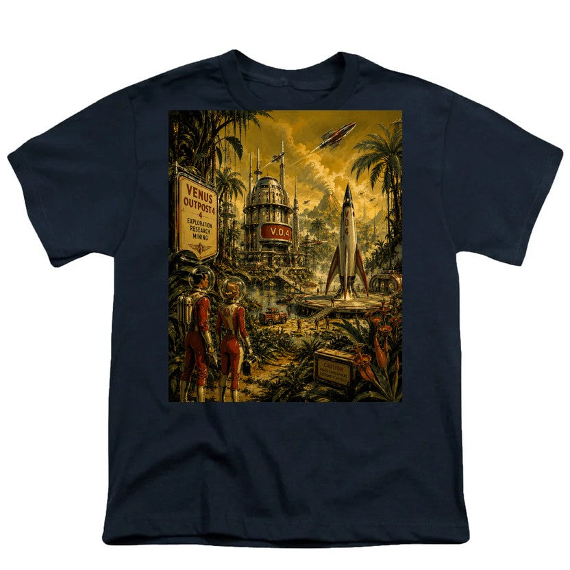 Life on Venus Navy