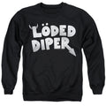 Diary of a Wimpy Kid Loded Diper Distressed Logo Crewneck Sweatshirt