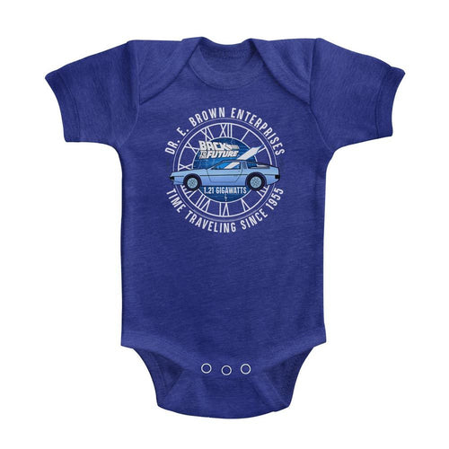 Back to the Future Dr E Brown Enterprises Youth/Toddler T-Shirt