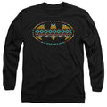 Batman Aztec Fill Long Sleeve T-Shirt