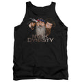 The Three Stooges Nyuk Dynasty Beards Tank Top