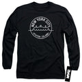 New York City Staten Island Badge Long Sleeve T-Shirt