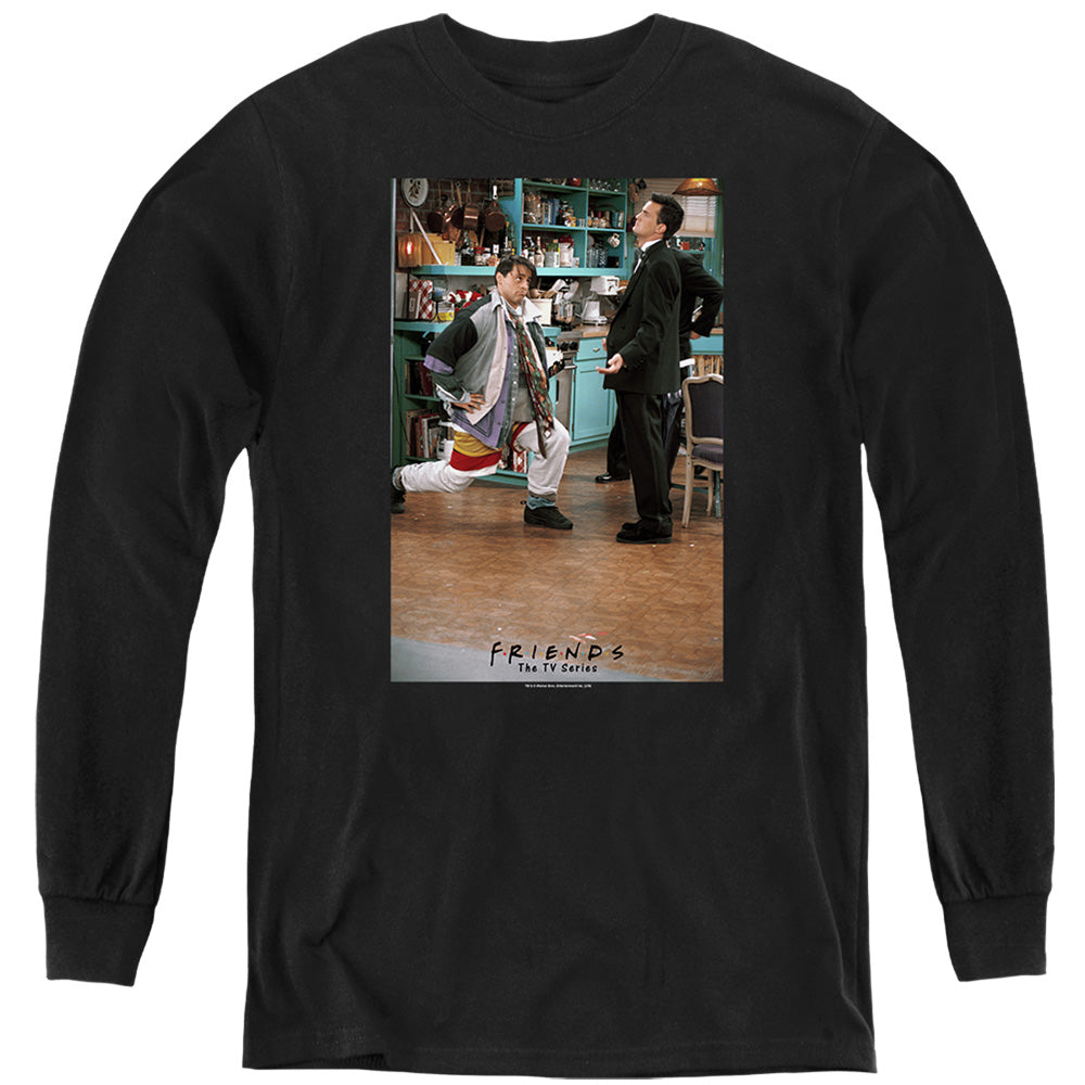 Friends Too Many Clothes Youth Long Sleeve T-Shirt