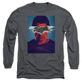 Batman v Superman Superman Poster Long Sleeve T-Shirt