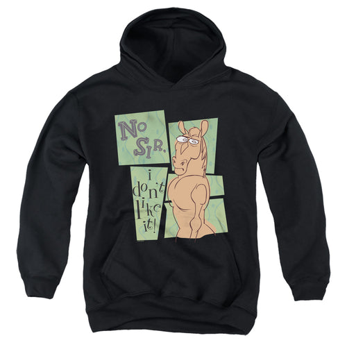 Ren and Stimpy No Sir I Don’t Like It Youth Hoodie