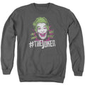 Batman #Joker Crewneck Sweatshirt