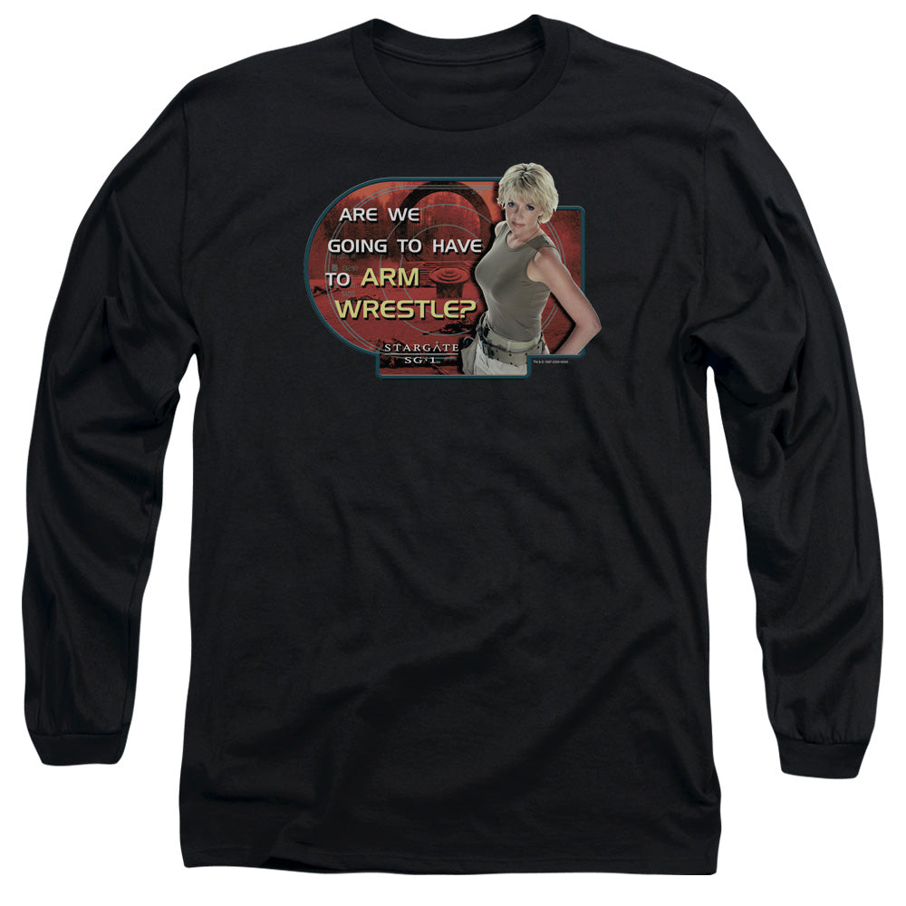 Stargate SG-1 Arm Wrestle Long Sleeve T-Shirt
