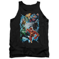 DC Comics Electric Team Tank Top