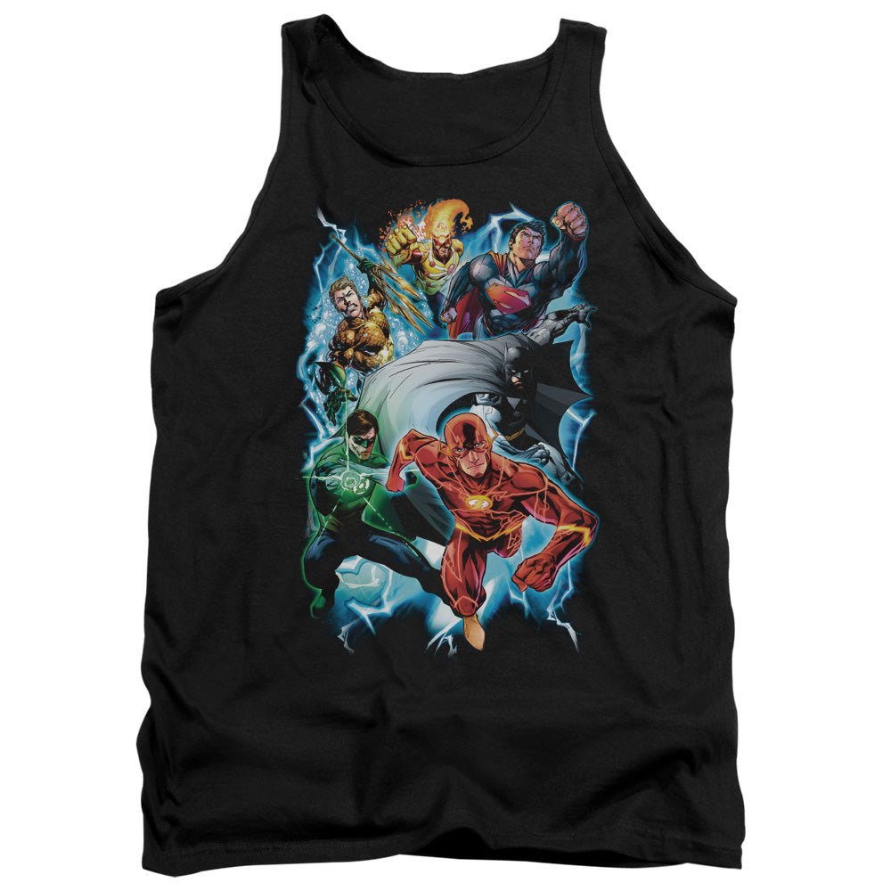 DC Comics Electric Team Tank Top