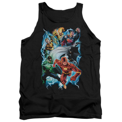 DC Comics Electric Team Tank Top