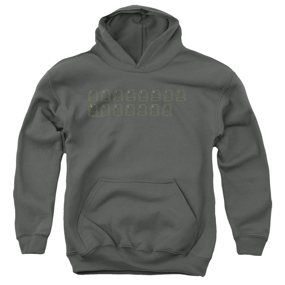 Big Bang Theory Intranet Machine Youth Hoodie