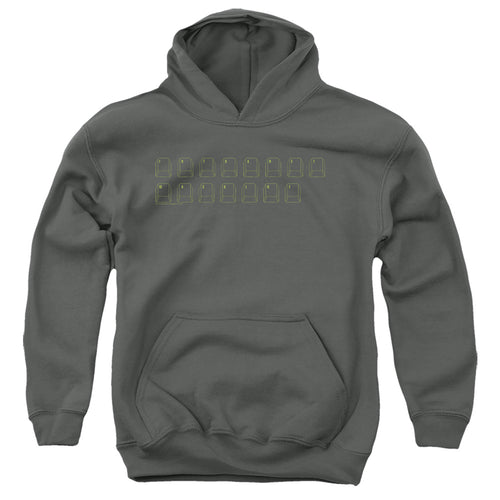 Big Bang Theory Intranet Machine Youth Hoodie
