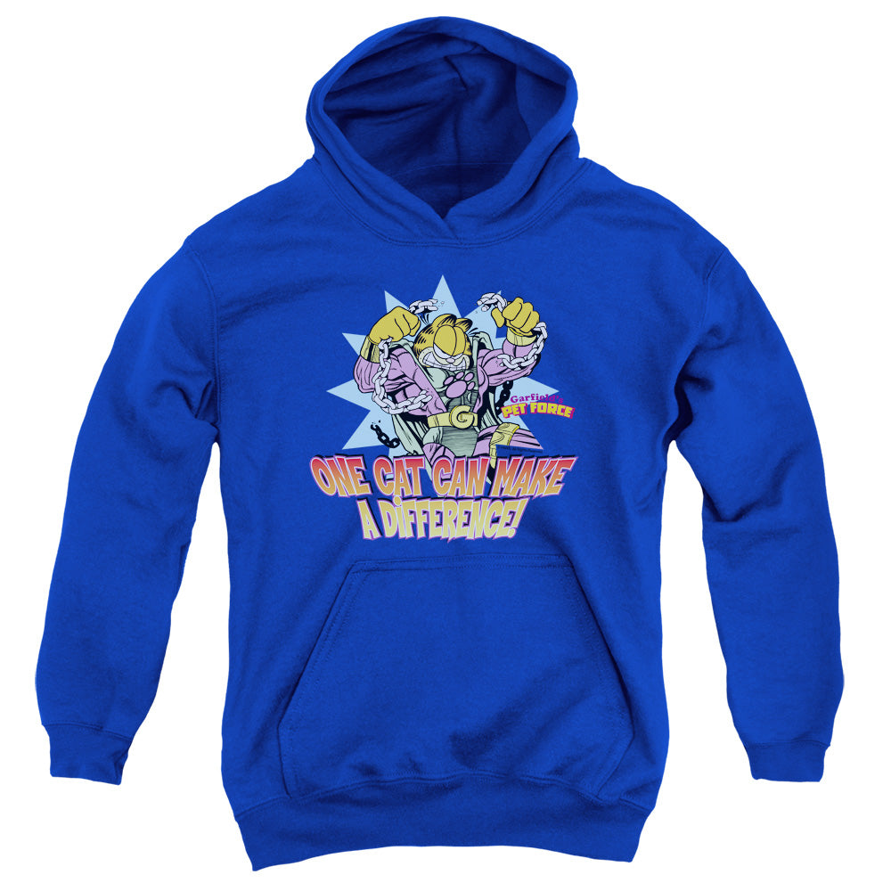 Garfield Make A Difference Youth Hoodie