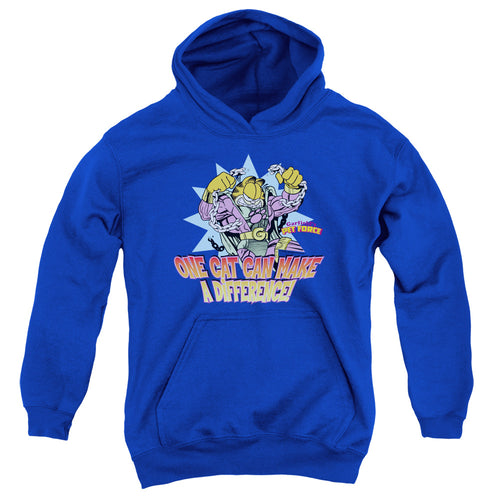Garfield Make A Difference Youth Hoodie