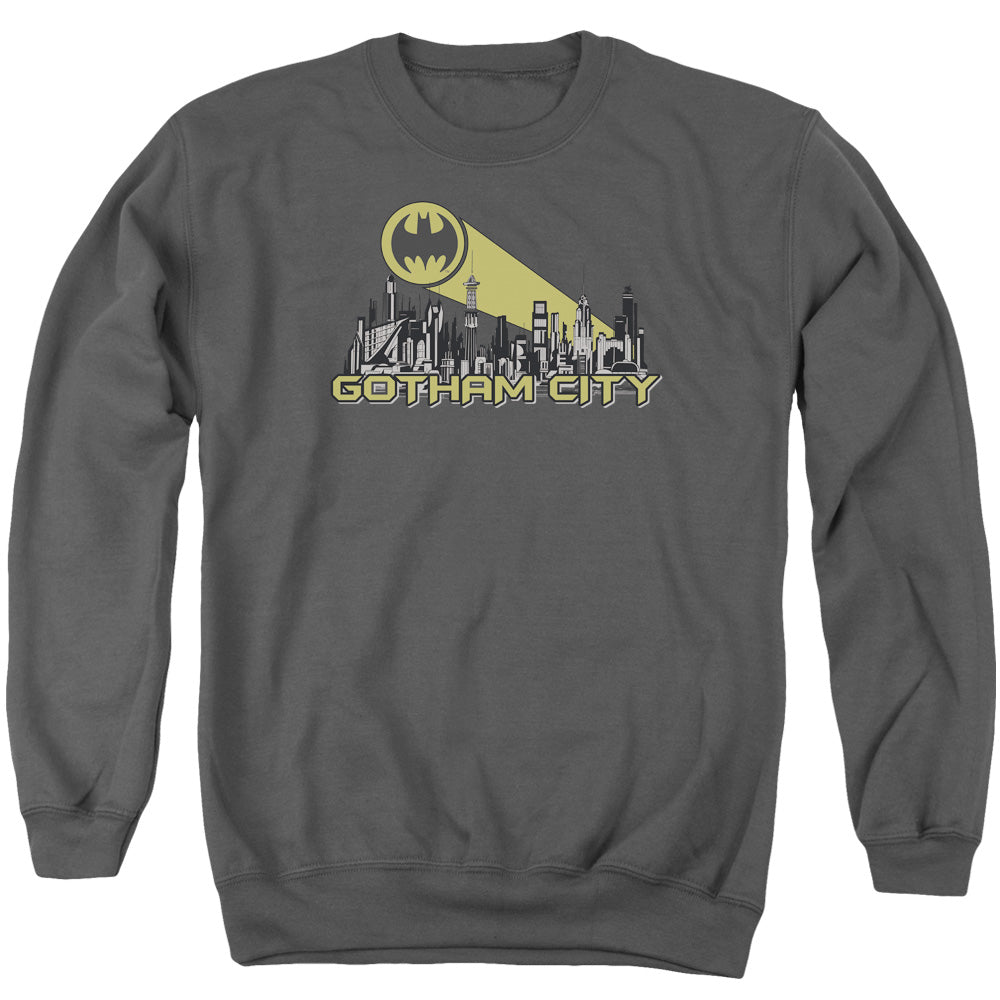 Batman Gotham Skyline Crewneck Sweatshirt