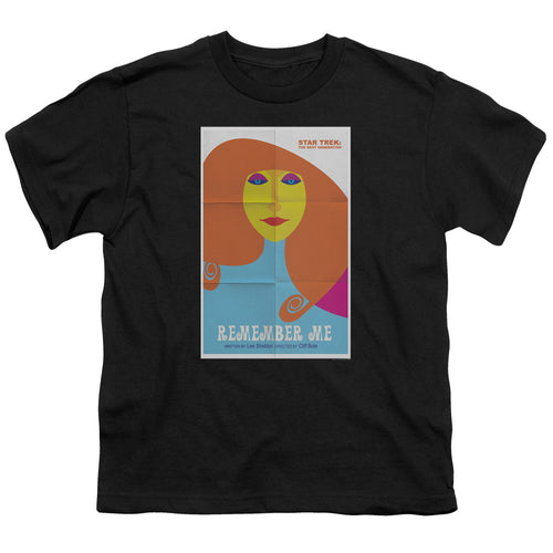 Star Trek Remember Me Black Youth/Toddler T-Shirt