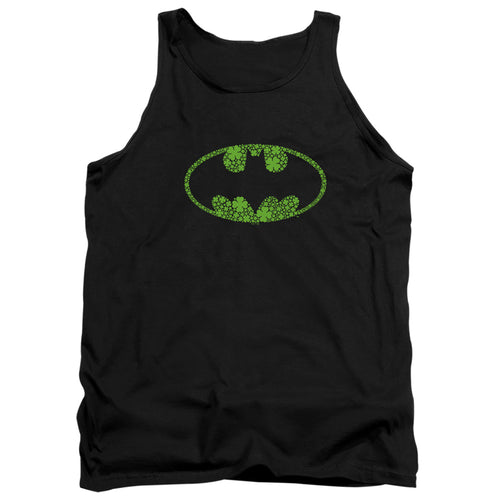 Batman St. Patrick'S Day Shamrock Logo Tank Top