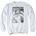 I Love Lucy No Filter Crewneck Sweatshirt