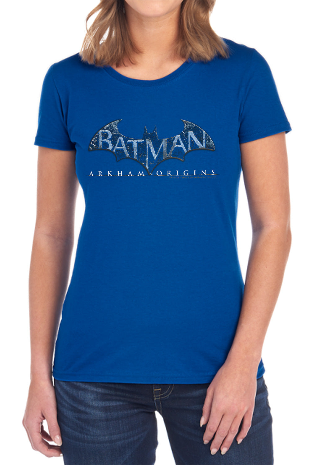 Batman Logo Womens T-Shirt
