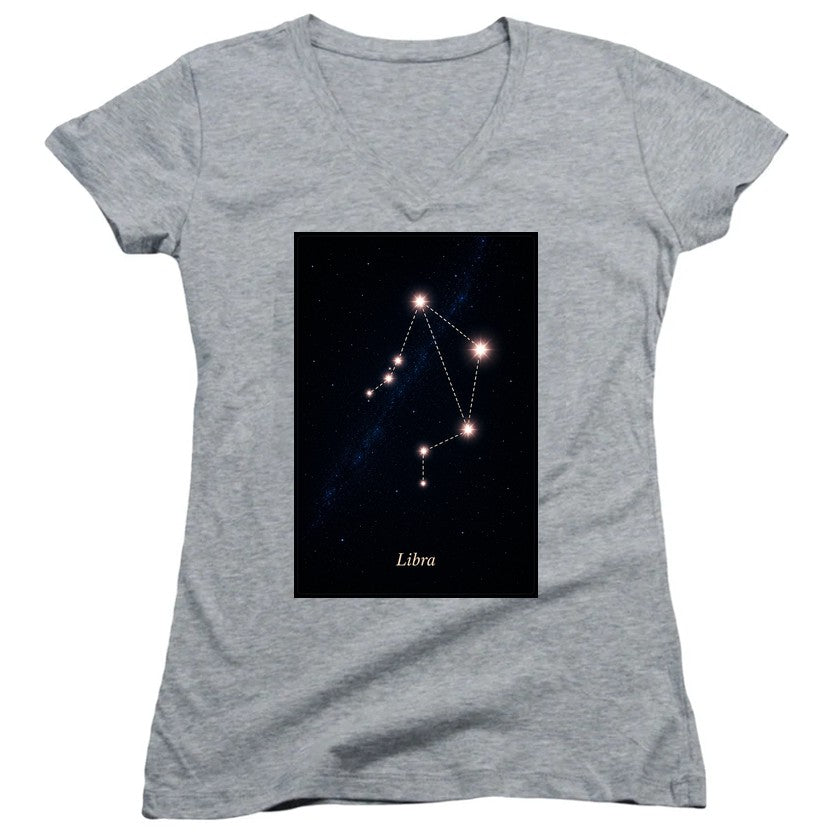 Libra Stars Gray