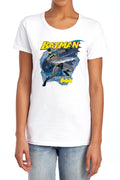Batman Taste The Metal Womens T-Shirt