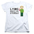 South Park Lying Makes You Sterile Womens T-Shirt