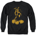 Batman A Bat Among Pumpkins Crewneck Sweatshirt