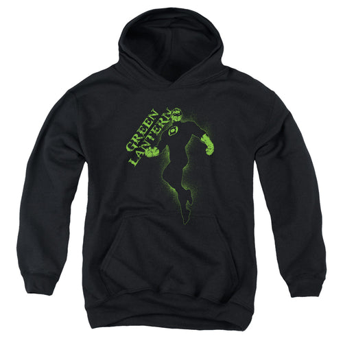 Green Lantern Lantern Darkness Youth Hoodie