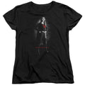 Supergirl Noir Womens T-Shirt