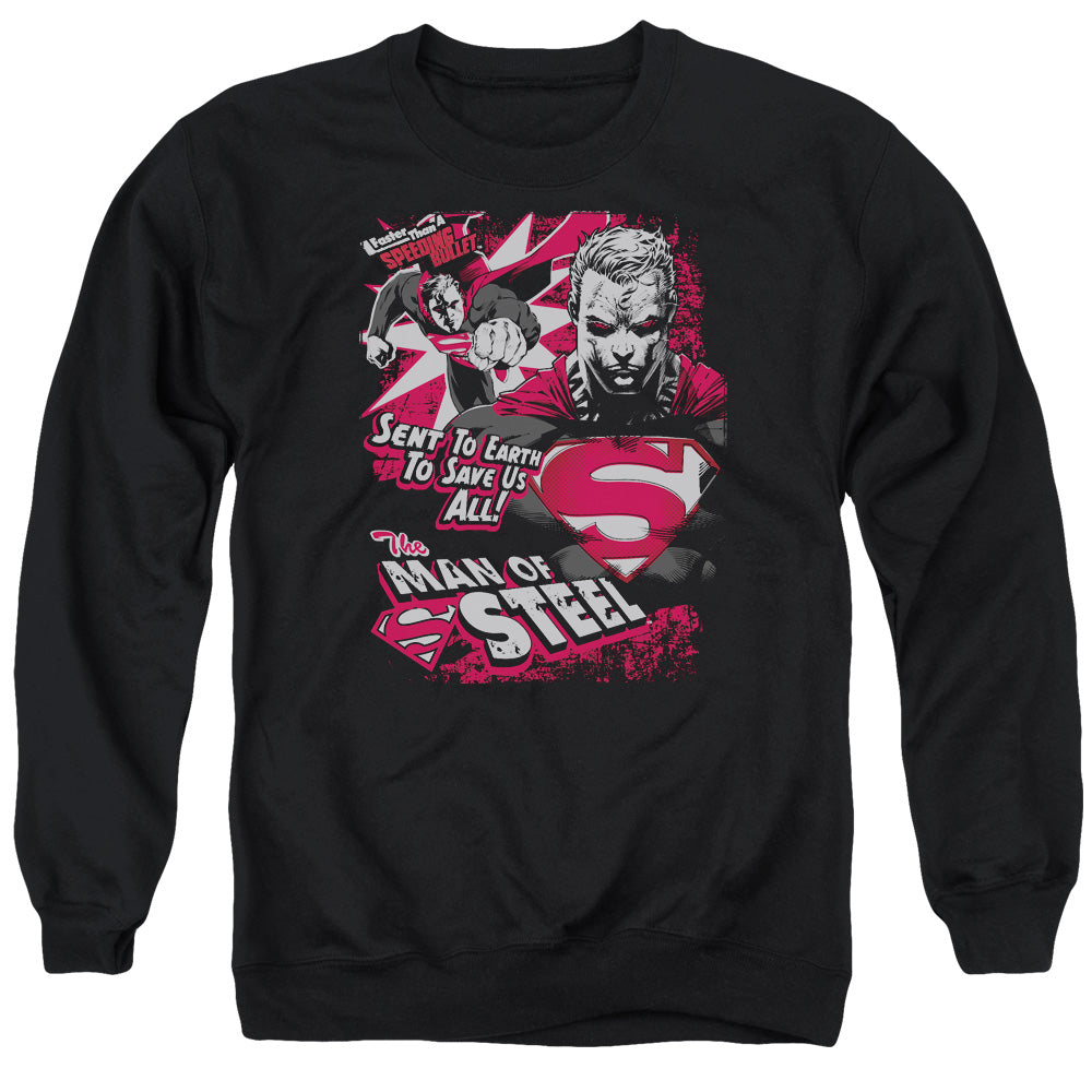Superman Save Us All Crewneck Sweatshirt