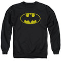 Batman Washed Bat Logo Crewneck Sweatshirt
