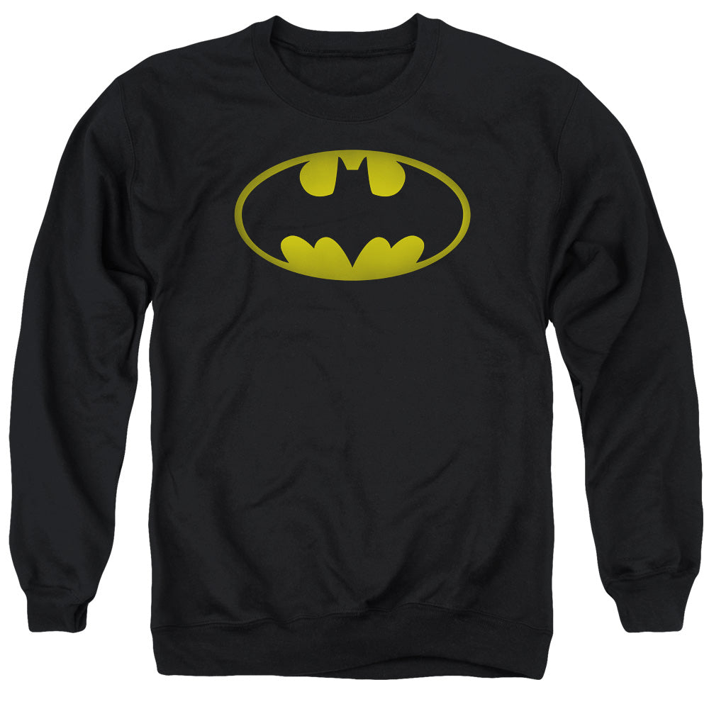 Batman Washed Bat Logo Crewneck Sweatshirt