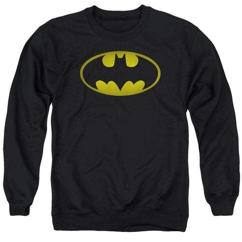 Batman Washed Bat Logo Crewneck Sweatshirt