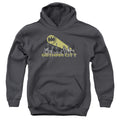 Batman Gotham Skyline Youth Hoodie