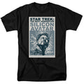 Star Trek Silicon Avatar Black T-Shirt
