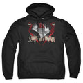 Batman v Superman This Means War Pullover Hoodie