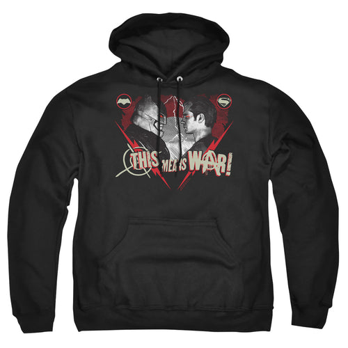 Batman v Superman This Means War Pullover Hoodie