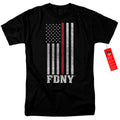 New York City Thin Red Line T-Shirt