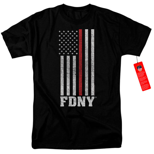 New York City Thin Red Line T-Shirt