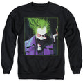Batman Arkham Asylum Joker Crewneck Sweatshirt