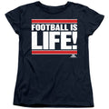 Ted Lasso Football Is Life Womens T-Shirt
