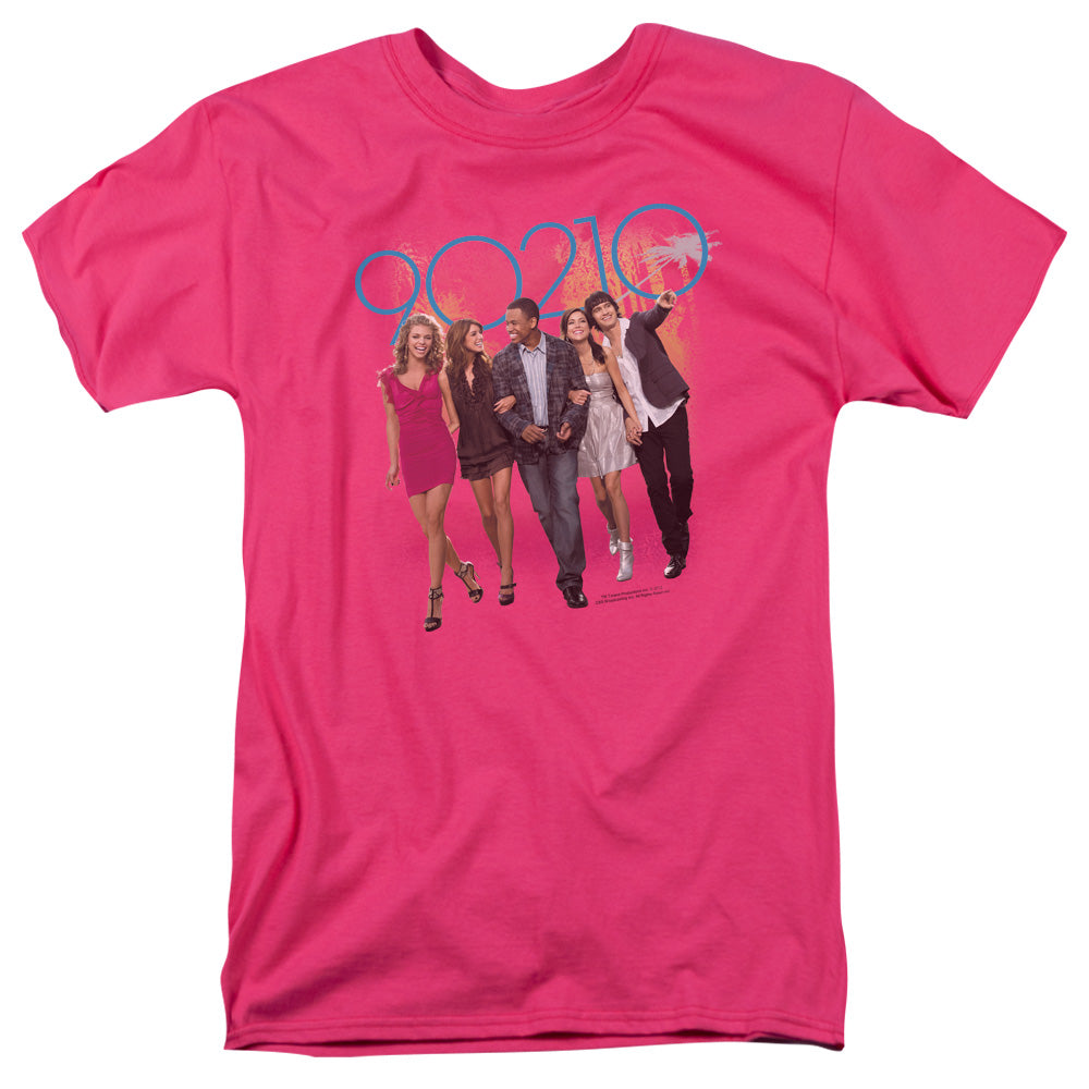 Beverly Hills 90210 2008 Series Cast Walk T-Shirt
